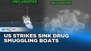 US Navy Takes Down Drug Smuggling Boats in Deadly Eastern Pacific Operation