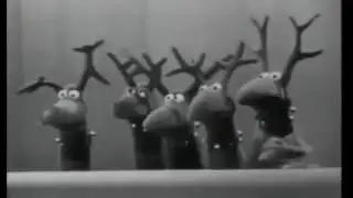 ''The Reindeer'' on Perry Como's Kraft Music Hall Christmas
