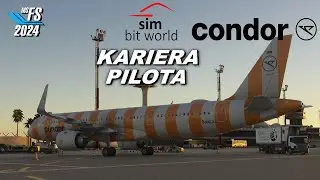 AIRBUS A321 Neo iniBuilds KARIERA PILOTA w CONDOR❗MSFS2024 SimBitWorld