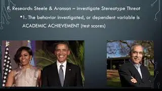 Effects of Stereotypes