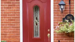 Fiberglass Entry Doors | Baltimore, MD &ndash; Master Seal Doors & Windows