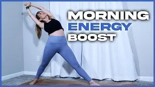 Morning Yoga to Boost Energy | Quick Flow for Strength & Vitality