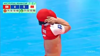 HIGHLIGHT INDONESIA VS IRAN 5(4)-(5)5 | AFC FUTSAL FINAL 2026 | AMAZING MATCH | FANS CAM