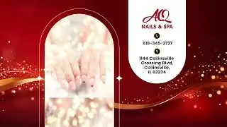 Winter Nail Perfection in Collinsville, IL | AQ Nail Spa
