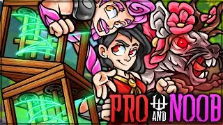 WELCOME TO THE WILD - Pro and Noob VS Wild Hearts! (Kingtusk Multiplayer Hunt Gameplay)