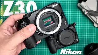 La ideal para Vlog y BTS! NIKON Z30 🤯