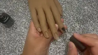 How to set up silicone practice hand | beginner