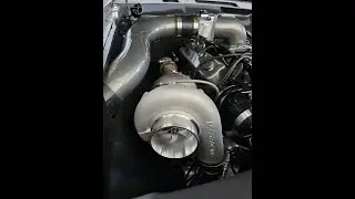 VS Racing 7875 Billet Wheel Turbo Install