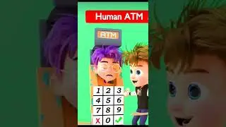 HUMAN ATM 😂 #shorts