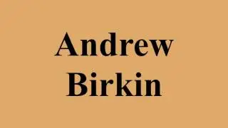 Andrew Birkin