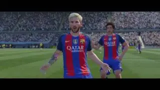 FIFA 17 : Lionel Messi Goals & Skills