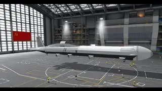 [KSP] Working Soviet Typhoon class Ballistic Missile Submarine