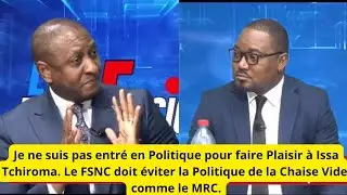 LÉGISLATIVES ET MUNICIPALES 2026, LE FSNC DE ISSA TCHIROMA NON PARTANT