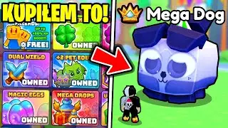 WYDAŁEM 3500 ROBUX I TRAFIŁEM MEGA PETA w NOWYM PET SIMULATOR 99!