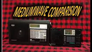 Panasonic RF-799LBS PANASONİC RF-B65 MEDİUM WAVE COMPARİSON