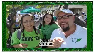 Carpool with Friends : Green Tip of the Week