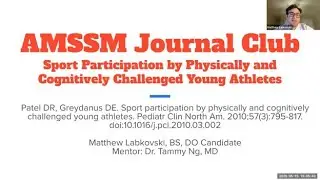 Sport Participation by Physically and Cognitively Challenged Young Athletes | AMSSM Journal Club
