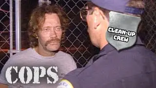 Clean-Up Crew | Homestead, FL | COPS TV