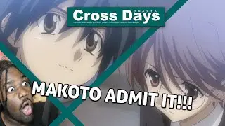 YUKI CONFRONTS MAKOTO -【Cross Days】#4