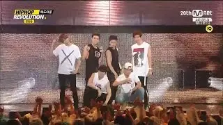 [720p][150719] MADTOWN (‪매드타운‬) - New World @ Hip Hop Revolution