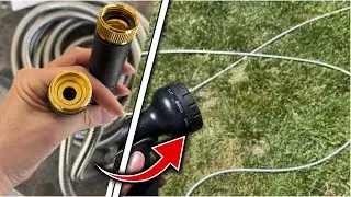 Stainless Steel 50' Garden Hose with Sprayer Review