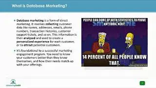 Database Marketing: Focus on the Customer