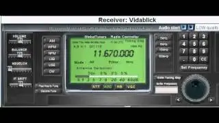 ALL INDIA RADIO - Shame on You for using the Wrong Frequecy 11670 kHz for Europe