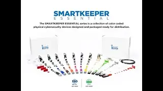 Smart Keeper Essential Series: Port Locks/Blockers for USB, RJ45, RJ11, Display Port, CF, SD, Drives