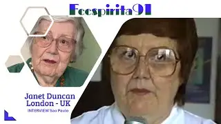 Janet Duncan interviewed in 1996 - Feesprita 1996 Brazil