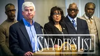 FLINT WATER CRISIS (Jail Rick Snyder)
