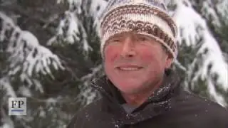 Das Erzgebirge versinkt im Schnee