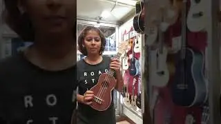 Cecille Rodrigues  | Ukulele | Music Shop | Love for Ukulele