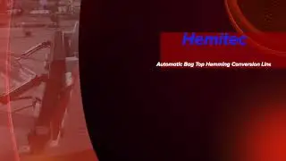 Линия для автоматического подшива мешка без вкладыша Hemitec (Botheven Machinery)