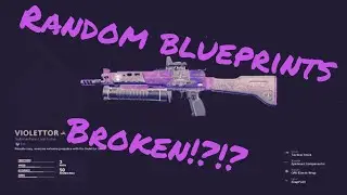 Random Blueprint Challenge in Cod Cold War! Are These Blueprints Actually Broken⁉️
