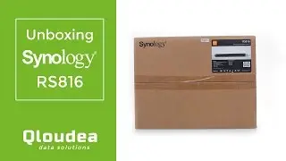 Unboxing Synology RS816