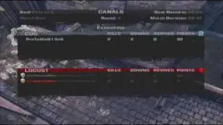 Gears of War 1v1 | AkumaaaChu vs. ProToMaN I 906 | Re-Uploaded | HalfMatch