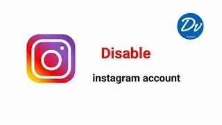 How to Temporarily Disable Instagram Account 2020. | Deactivate Instagram Account.