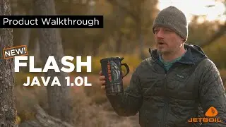 NEW! Jetboil Flash Java 1.0L Product Walkthrough
