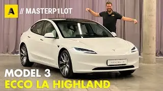Tesla MODEL 3 2024 | Pi&ugrave; SILENZIO e AUTONOMIA. Da 42.490 euro