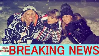 Taylor Swift Appears in a Rare Vacation Photo&mdash;and Travis Kelce Had a Subtle Response