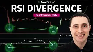Как вовремя распознать разворот тренда | Дивергенция RSI: объяснение на примерах