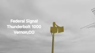 (Roblox)Federal Signal 1000 alert Vernon, CO