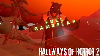 HallwaysOfHorror2 (Full Gameplay) #recroom  #vr #horror #horrorgaming #horrorgames #horrorvr