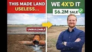 How We Turned a Broken Sewer Line Into a 4X Land Win