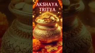 30 April 2025 Akshaya Tritiya: Why Akshaya Tritiya is Celebrated #shorts