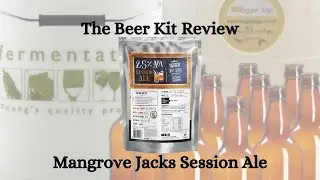 The Beer Kit Review S06 E03 Mangrove Jacks 2.5% Session Ale