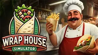 Wrap House Simulator Demo &ndash; First Look at This NEW Fast Food Simulator! 🍔🥗 Is It Any Good?!