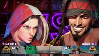 VLY Cammy VS Nth  Satoru Rashid | Ranked Match | SF6 &ndash; Fight Replays