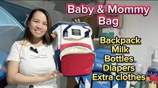 Baby Nursing Bag Unboxing & Review