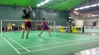 Jeo Andrei M. Carcasona/Sam Sachin Magallanes     Vs     Aaron John Cuerquis/Bong Carlo Aquino